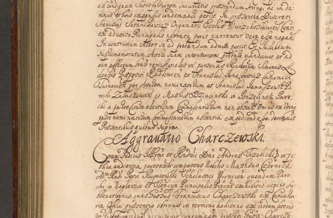 Zdjęcie nr 789 dla obiektu archiwalnego: Acta actorum episcopalium R. D. Andreae Trzebicki, episcopi Cracoviensis et ducis Severiae a die 26 Augusti anni 1661 ad annum 1666 inclusive. Volumen III.