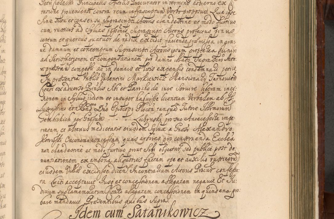 Zdjęcie nr 788 dla obiektu archiwalnego: Acta actorum episcopalium R. D. Andreae Trzebicki, episcopi Cracoviensis et ducis Severiae a die 26 Augusti anni 1661 ad annum 1666 inclusive. Volumen III.