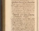 Zdjęcie nr 785 dla obiektu archiwalnego: Acta actorum episcopalium R. D. Andreae Trzebicki, episcopi Cracoviensis et ducis Severiae a die 26 Augusti anni 1661 ad annum 1666 inclusive. Volumen III.