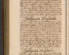 Zdjęcie nr 783 dla obiektu archiwalnego: Acta actorum episcopalium R. D. Andreae Trzebicki, episcopi Cracoviensis et ducis Severiae a die 26 Augusti anni 1661 ad annum 1666 inclusive. Volumen III.