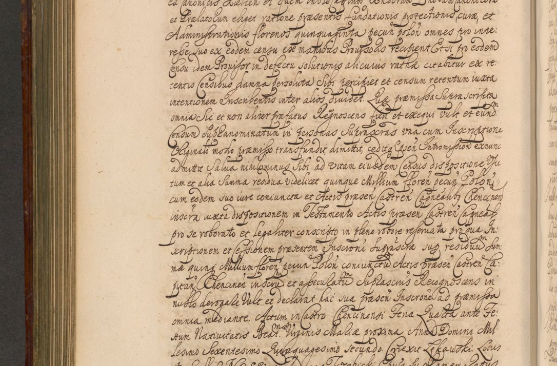 Zdjęcie nr 777 dla obiektu archiwalnego: Acta actorum episcopalium R. D. Andreae Trzebicki, episcopi Cracoviensis et ducis Severiae a die 26 Augusti anni 1661 ad annum 1666 inclusive. Volumen III.