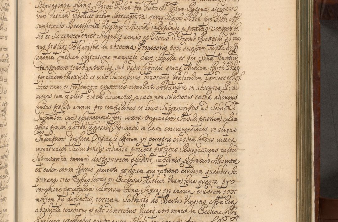 Zdjęcie nr 776 dla obiektu archiwalnego: Acta actorum episcopalium R. D. Andreae Trzebicki, episcopi Cracoviensis et ducis Severiae a die 26 Augusti anni 1661 ad annum 1666 inclusive. Volumen III.