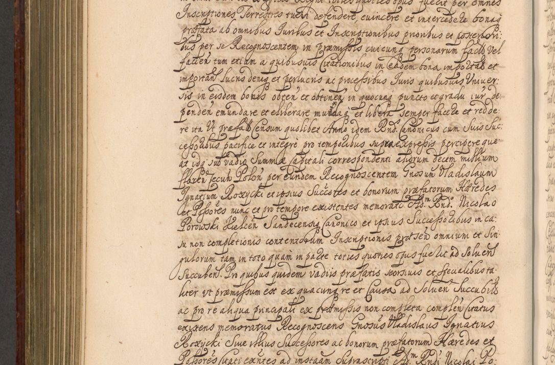 Zdjęcie nr 773 dla obiektu archiwalnego: Acta actorum episcopalium R. D. Andreae Trzebicki, episcopi Cracoviensis et ducis Severiae a die 26 Augusti anni 1661 ad annum 1666 inclusive. Volumen III.