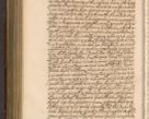Zdjęcie nr 773 dla obiektu archiwalnego: Acta actorum episcopalium R. D. Andreae Trzebicki, episcopi Cracoviensis et ducis Severiae a die 26 Augusti anni 1661 ad annum 1666 inclusive. Volumen III.