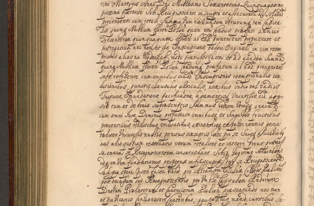 Zdjęcie nr 775 dla obiektu archiwalnego: Acta actorum episcopalium R. D. Andreae Trzebicki, episcopi Cracoviensis et ducis Severiae a die 26 Augusti anni 1661 ad annum 1666 inclusive. Volumen III.