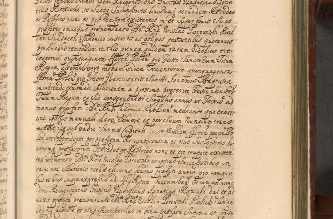 Zdjęcie nr 772 dla obiektu archiwalnego: Acta actorum episcopalium R. D. Andreae Trzebicki, episcopi Cracoviensis et ducis Severiae a die 26 Augusti anni 1661 ad annum 1666 inclusive. Volumen III.