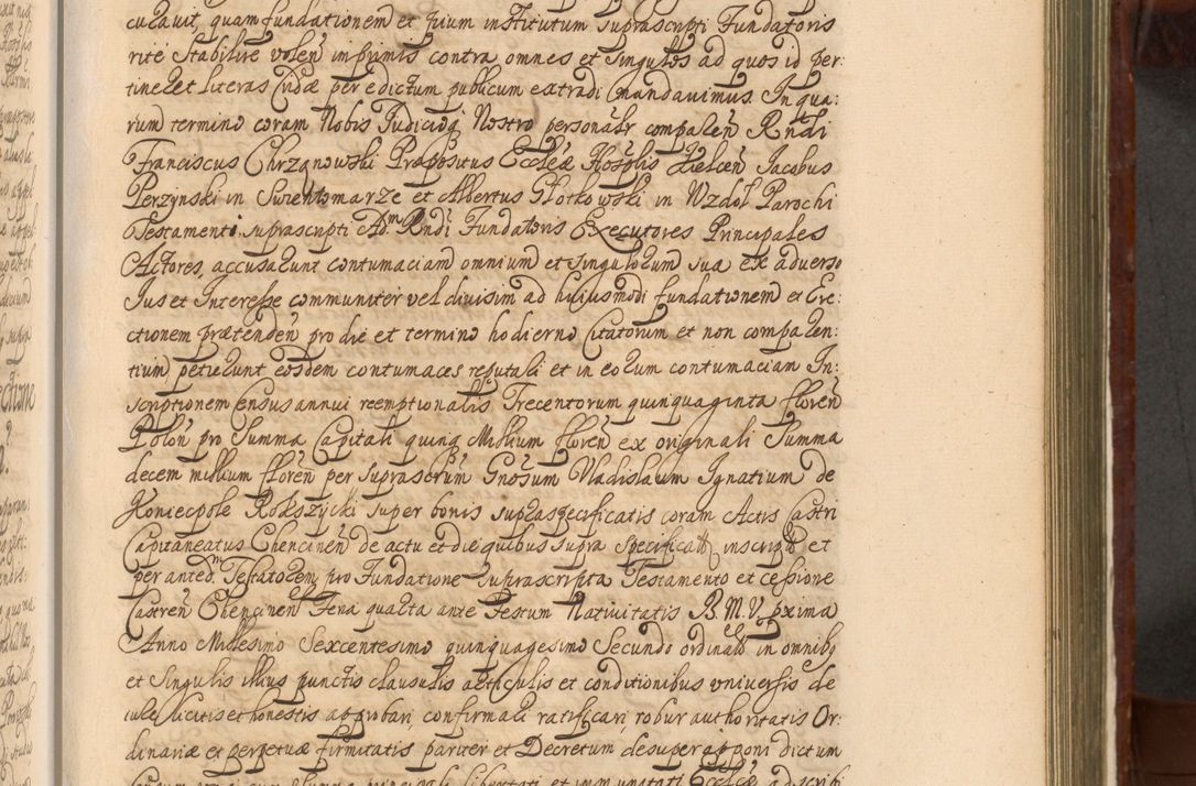 Zdjęcie nr 770 dla obiektu archiwalnego: Acta actorum episcopalium R. D. Andreae Trzebicki, episcopi Cracoviensis et ducis Severiae a die 26 Augusti anni 1661 ad annum 1666 inclusive. Volumen III.