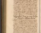 Zdjęcie nr 769 dla obiektu archiwalnego: Acta actorum episcopalium R. D. Andreae Trzebicki, episcopi Cracoviensis et ducis Severiae a die 26 Augusti anni 1661 ad annum 1666 inclusive. Volumen III.