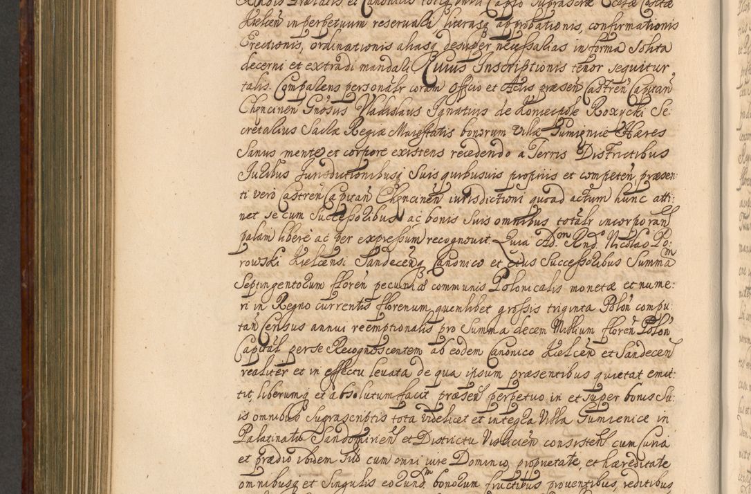 Zdjęcie nr 771 dla obiektu archiwalnego: Acta actorum episcopalium R. D. Andreae Trzebicki, episcopi Cracoviensis et ducis Severiae a die 26 Augusti anni 1661 ad annum 1666 inclusive. Volumen III.