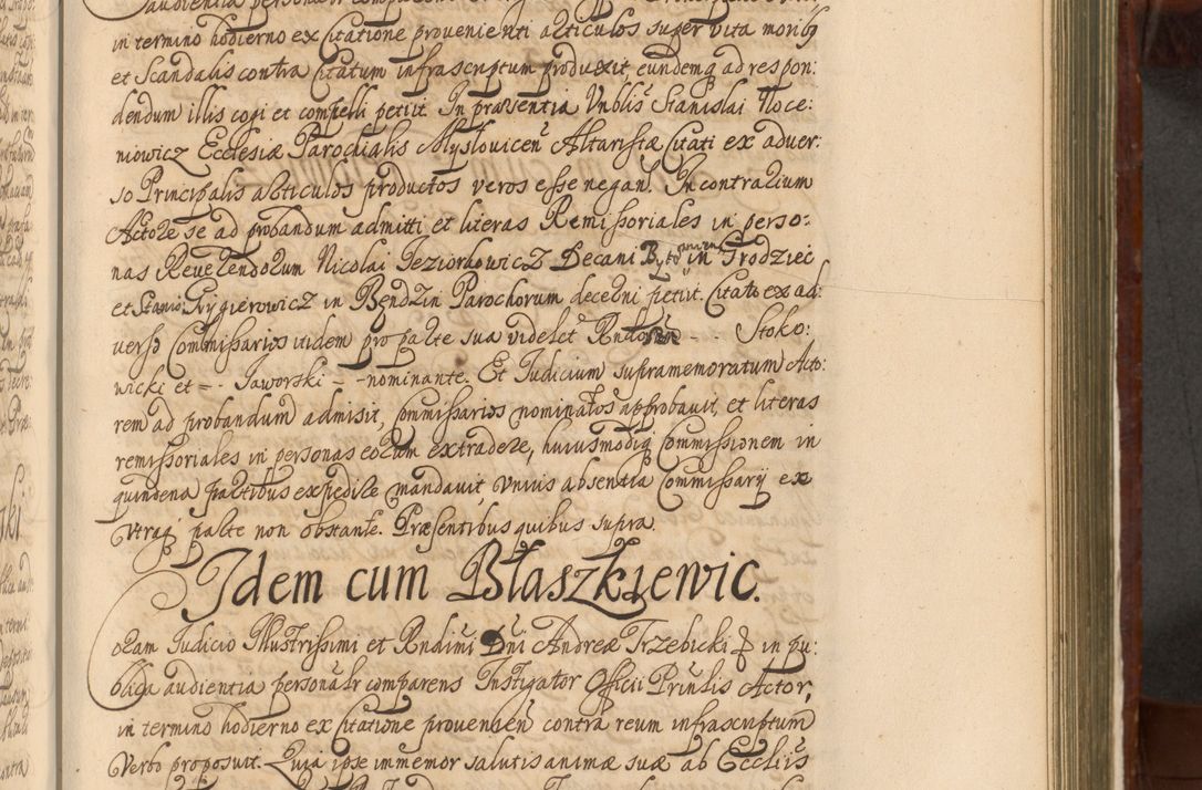 Zdjęcie nr 766 dla obiektu archiwalnego: Acta actorum episcopalium R. D. Andreae Trzebicki, episcopi Cracoviensis et ducis Severiae a die 26 Augusti anni 1661 ad annum 1666 inclusive. Volumen III.