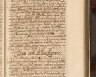 Zdjęcie nr 766 dla obiektu archiwalnego: Acta actorum episcopalium R. D. Andreae Trzebicki, episcopi Cracoviensis et ducis Severiae a die 26 Augusti anni 1661 ad annum 1666 inclusive. Volumen III.