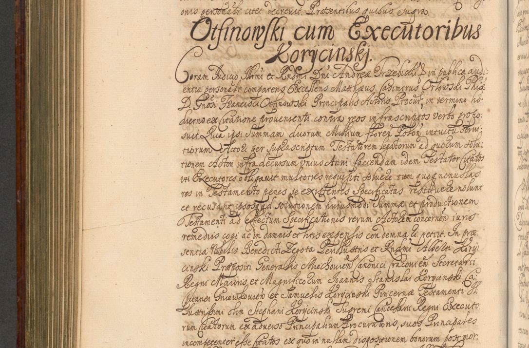 Zdjęcie nr 763 dla obiektu archiwalnego: Acta actorum episcopalium R. D. Andreae Trzebicki, episcopi Cracoviensis et ducis Severiae a die 26 Augusti anni 1661 ad annum 1666 inclusive. Volumen III.