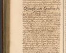 Zdjęcie nr 763 dla obiektu archiwalnego: Acta actorum episcopalium R. D. Andreae Trzebicki, episcopi Cracoviensis et ducis Severiae a die 26 Augusti anni 1661 ad annum 1666 inclusive. Volumen III.