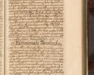 Zdjęcie nr 762 dla obiektu archiwalnego: Acta actorum episcopalium R. D. Andreae Trzebicki, episcopi Cracoviensis et ducis Severiae a die 26 Augusti anni 1661 ad annum 1666 inclusive. Volumen III.