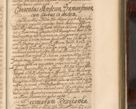 Zdjęcie nr 760 dla obiektu archiwalnego: Acta actorum episcopalium R. D. Andreae Trzebicki, episcopi Cracoviensis et ducis Severiae a die 26 Augusti anni 1661 ad annum 1666 inclusive. Volumen III.