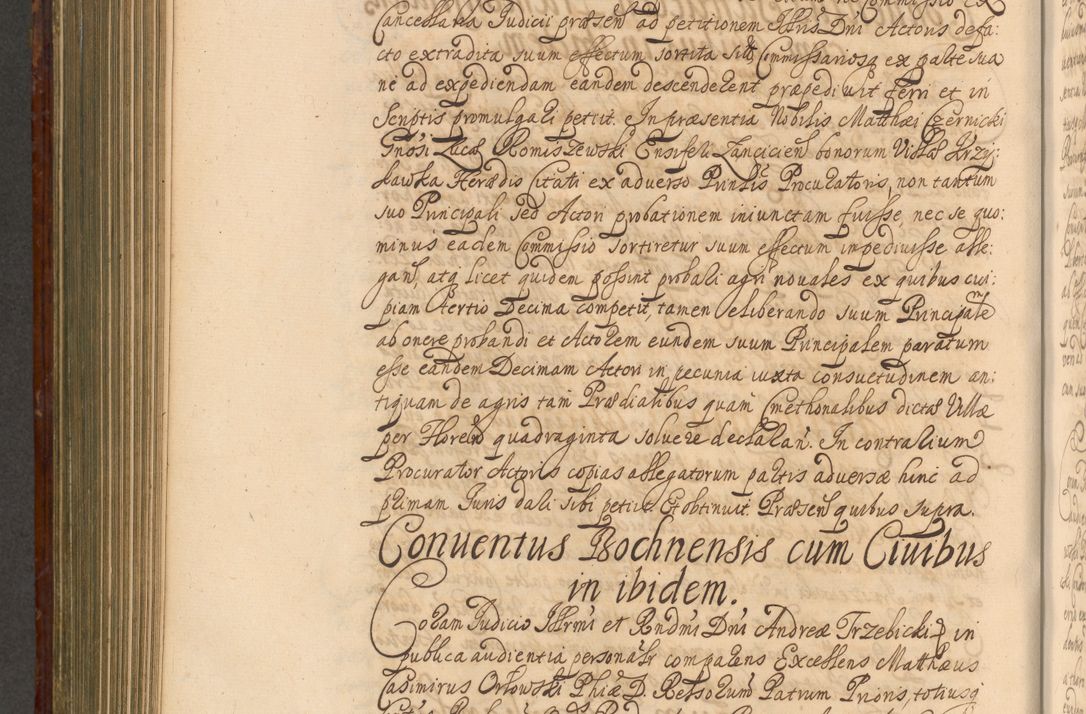 Zdjęcie nr 761 dla obiektu archiwalnego: Acta actorum episcopalium R. D. Andreae Trzebicki, episcopi Cracoviensis et ducis Severiae a die 26 Augusti anni 1661 ad annum 1666 inclusive. Volumen III.