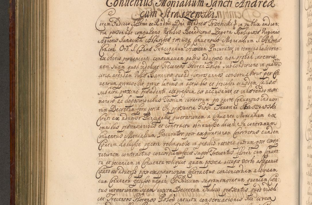 Zdjęcie nr 757 dla obiektu archiwalnego: Acta actorum episcopalium R. D. Andreae Trzebicki, episcopi Cracoviensis et ducis Severiae a die 26 Augusti anni 1661 ad annum 1666 inclusive. Volumen III.