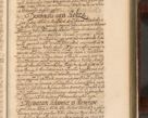 Zdjęcie nr 756 dla obiektu archiwalnego: Acta actorum episcopalium R. D. Andreae Trzebicki, episcopi Cracoviensis et ducis Severiae a die 26 Augusti anni 1661 ad annum 1666 inclusive. Volumen III.
