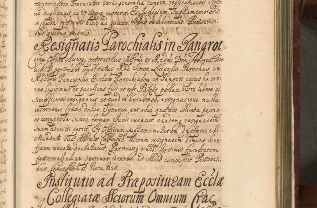 Zdjęcie nr 752 dla obiektu archiwalnego: Acta actorum episcopalium R. D. Andreae Trzebicki, episcopi Cracoviensis et ducis Severiae a die 26 Augusti anni 1661 ad annum 1666 inclusive. Volumen III.