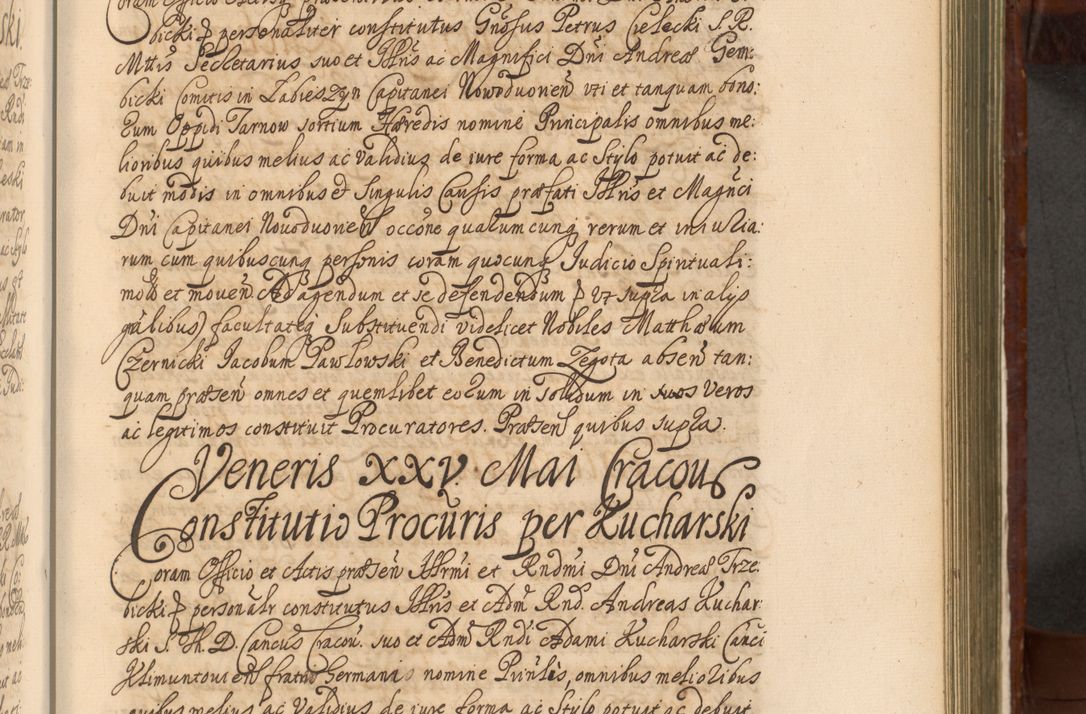Zdjęcie nr 750 dla obiektu archiwalnego: Acta actorum episcopalium R. D. Andreae Trzebicki, episcopi Cracoviensis et ducis Severiae a die 26 Augusti anni 1661 ad annum 1666 inclusive. Volumen III.