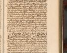 Zdjęcie nr 750 dla obiektu archiwalnego: Acta actorum episcopalium R. D. Andreae Trzebicki, episcopi Cracoviensis et ducis Severiae a die 26 Augusti anni 1661 ad annum 1666 inclusive. Volumen III.