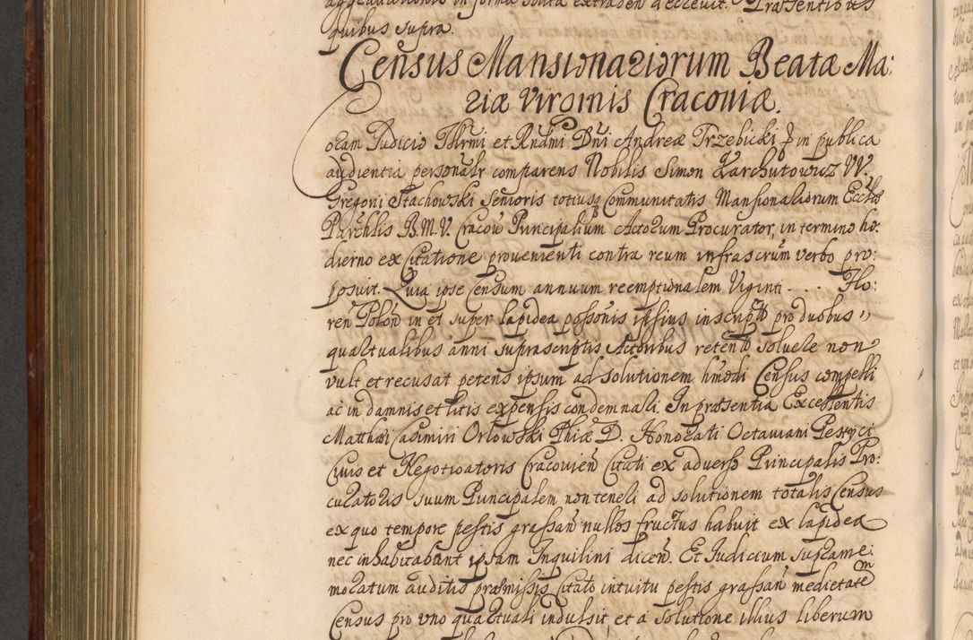 Zdjęcie nr 743 dla obiektu archiwalnego: Acta actorum episcopalium R. D. Andreae Trzebicki, episcopi Cracoviensis et ducis Severiae a die 26 Augusti anni 1661 ad annum 1666 inclusive. Volumen III.