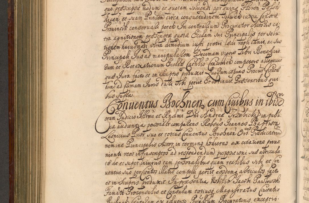 Zdjęcie nr 741 dla obiektu archiwalnego: Acta actorum episcopalium R. D. Andreae Trzebicki, episcopi Cracoviensis et ducis Severiae a die 26 Augusti anni 1661 ad annum 1666 inclusive. Volumen III.