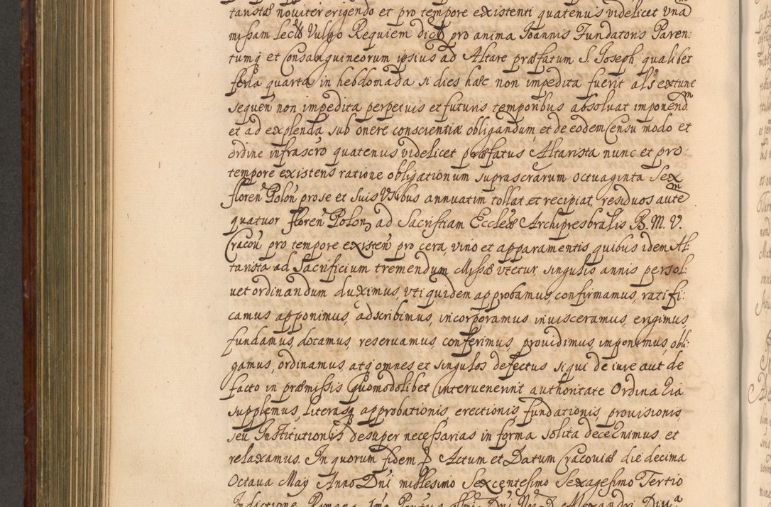 Zdjęcie nr 737 dla obiektu archiwalnego: Acta actorum episcopalium R. D. Andreae Trzebicki, episcopi Cracoviensis et ducis Severiae a die 26 Augusti anni 1661 ad annum 1666 inclusive. Volumen III.