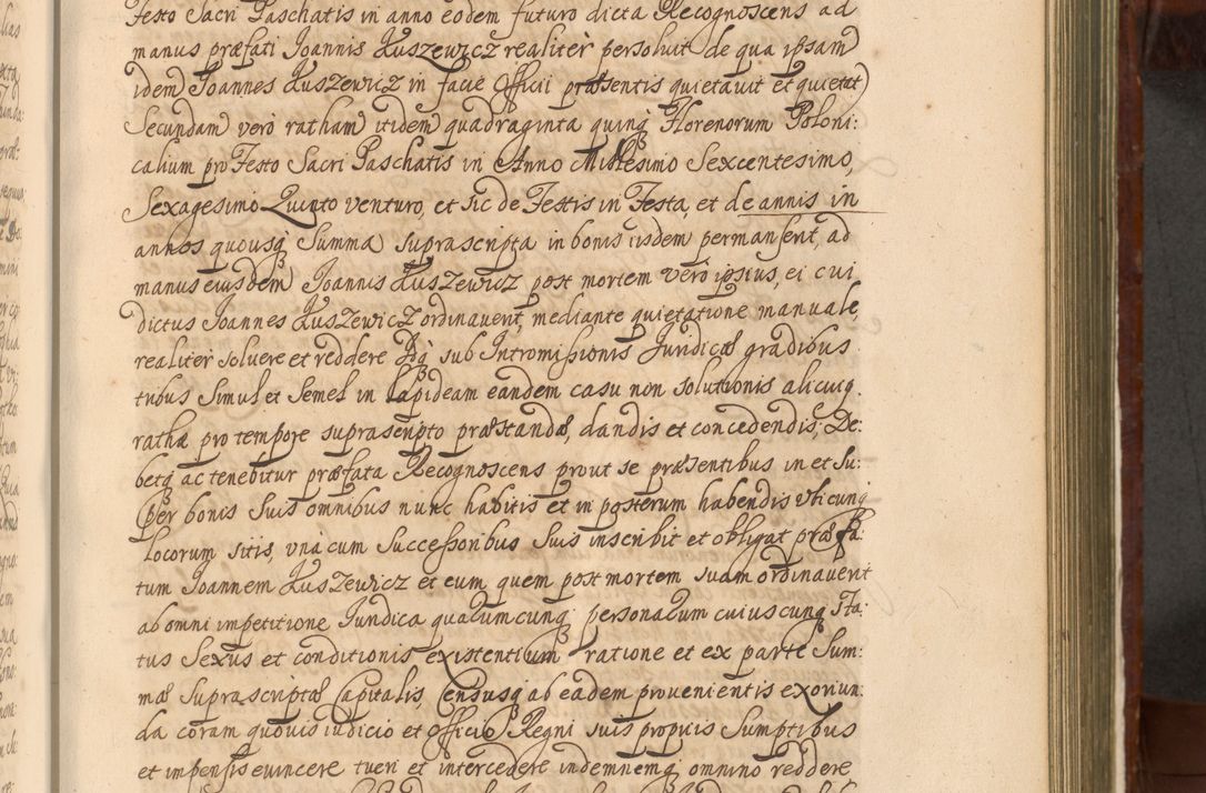Zdjęcie nr 734 dla obiektu archiwalnego: Acta actorum episcopalium R. D. Andreae Trzebicki, episcopi Cracoviensis et ducis Severiae a die 26 Augusti anni 1661 ad annum 1666 inclusive. Volumen III.