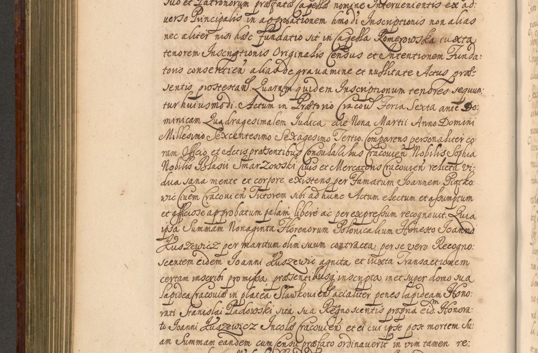 Zdjęcie nr 733 dla obiektu archiwalnego: Acta actorum episcopalium R. D. Andreae Trzebicki, episcopi Cracoviensis et ducis Severiae a die 26 Augusti anni 1661 ad annum 1666 inclusive. Volumen III.