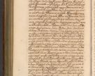 Zdjęcie nr 733 dla obiektu archiwalnego: Acta actorum episcopalium R. D. Andreae Trzebicki, episcopi Cracoviensis et ducis Severiae a die 26 Augusti anni 1661 ad annum 1666 inclusive. Volumen III.