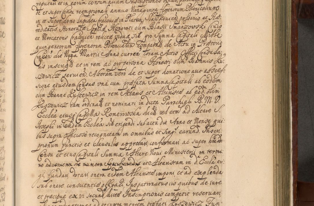 Zdjęcie nr 732 dla obiektu archiwalnego: Acta actorum episcopalium R. D. Andreae Trzebicki, episcopi Cracoviensis et ducis Severiae a die 26 Augusti anni 1661 ad annum 1666 inclusive. Volumen III.