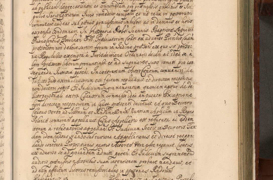 Zdjęcie nr 722 dla obiektu archiwalnego: Acta actorum episcopalium R. D. Andreae Trzebicki, episcopi Cracoviensis et ducis Severiae a die 26 Augusti anni 1661 ad annum 1666 inclusive. Volumen III.