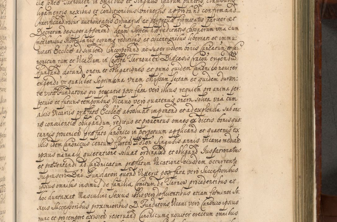Zdjęcie nr 708 dla obiektu archiwalnego: Acta actorum episcopalium R. D. Andreae Trzebicki, episcopi Cracoviensis et ducis Severiae a die 26 Augusti anni 1661 ad annum 1666 inclusive. Volumen III.