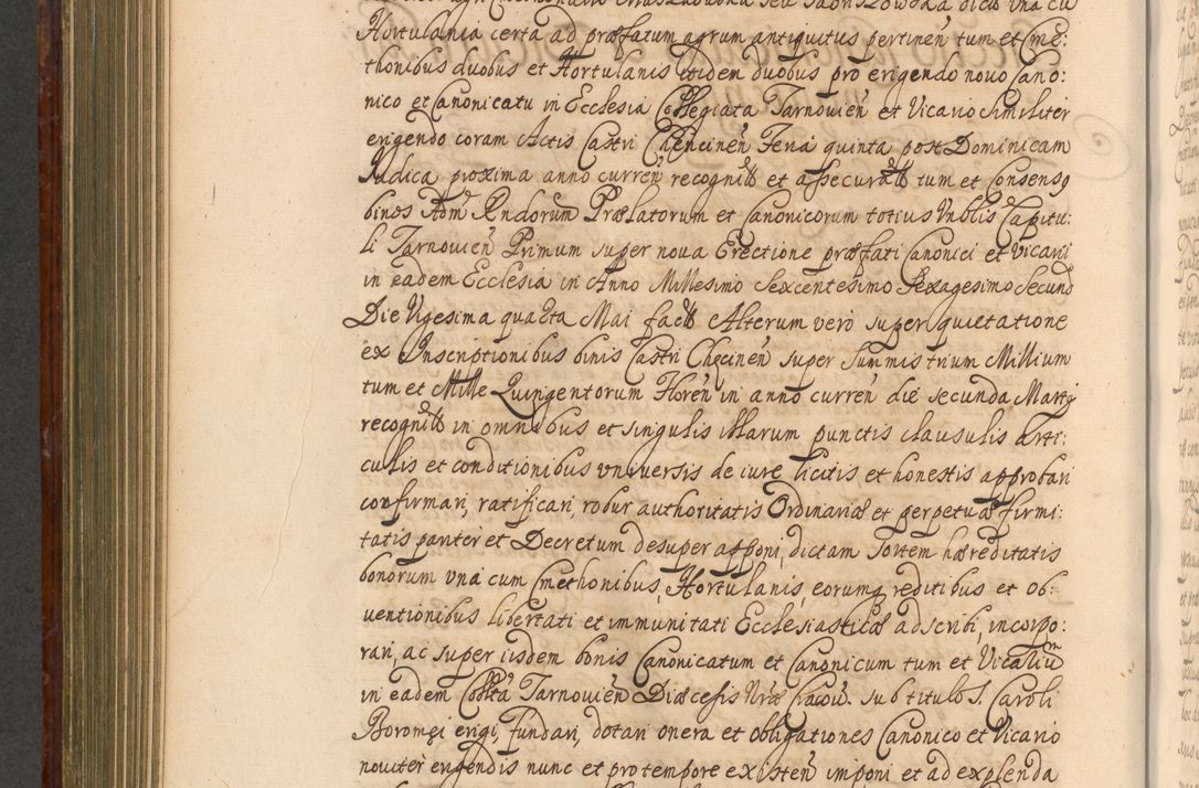 Zdjęcie nr 707 dla obiektu archiwalnego: Acta actorum episcopalium R. D. Andreae Trzebicki, episcopi Cracoviensis et ducis Severiae a die 26 Augusti anni 1661 ad annum 1666 inclusive. Volumen III.