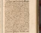 Zdjęcie nr 698 dla obiektu archiwalnego: Acta actorum episcopalium R. D. Andreae Trzebicki, episcopi Cracoviensis et ducis Severiae a die 26 Augusti anni 1661 ad annum 1666 inclusive. Volumen III.