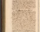 Zdjęcie nr 697 dla obiektu archiwalnego: Acta actorum episcopalium R. D. Andreae Trzebicki, episcopi Cracoviensis et ducis Severiae a die 26 Augusti anni 1661 ad annum 1666 inclusive. Volumen III.
