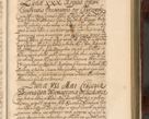 Zdjęcie nr 690 dla obiektu archiwalnego: Acta actorum episcopalium R. D. Andreae Trzebicki, episcopi Cracoviensis et ducis Severiae a die 26 Augusti anni 1661 ad annum 1666 inclusive. Volumen III.