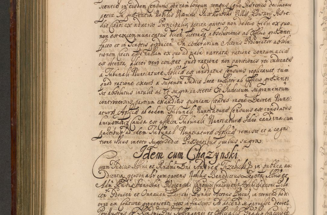 Zdjęcie nr 725 dla obiektu archiwalnego: Acta actorum episcopalium R. D. Andreae Trzebicki, episcopi Cracoviensis et ducis Severiae a die 26 Augusti anni 1661 ad annum 1666 inclusive. Volumen III.