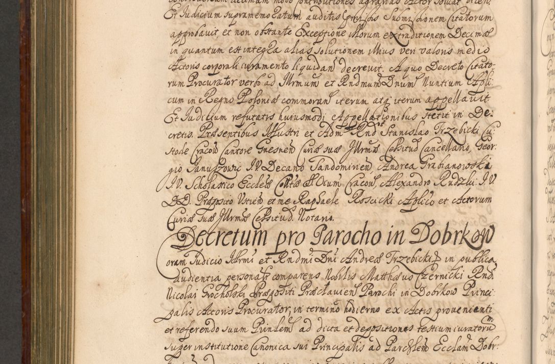 Zdjęcie nr 691 dla obiektu archiwalnego: Acta actorum episcopalium R. D. Andreae Trzebicki, episcopi Cracoviensis et ducis Severiae a die 26 Augusti anni 1661 ad annum 1666 inclusive. Volumen III.