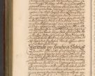 Zdjęcie nr 691 dla obiektu archiwalnego: Acta actorum episcopalium R. D. Andreae Trzebicki, episcopi Cracoviensis et ducis Severiae a die 26 Augusti anni 1661 ad annum 1666 inclusive. Volumen III.