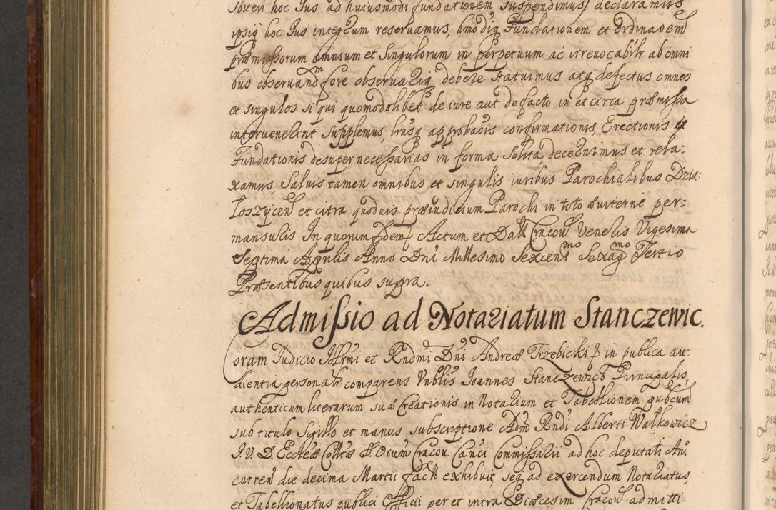 Zdjęcie nr 687 dla obiektu archiwalnego: Acta actorum episcopalium R. D. Andreae Trzebicki, episcopi Cracoviensis et ducis Severiae a die 26 Augusti anni 1661 ad annum 1666 inclusive. Volumen III.
