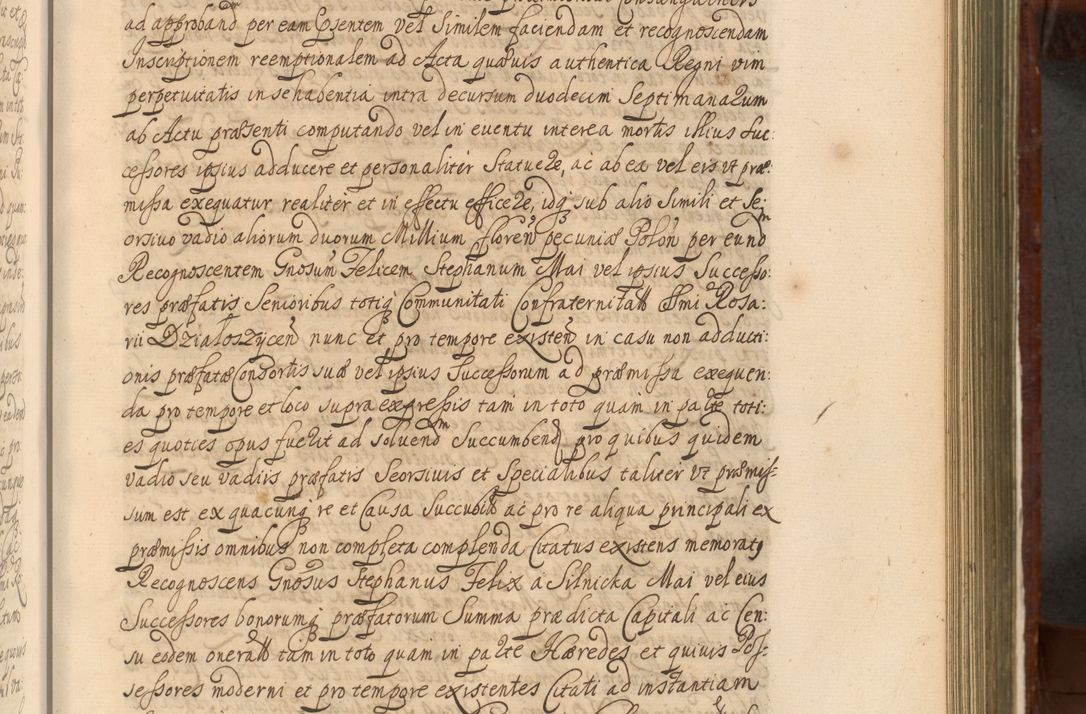 Zdjęcie nr 684 dla obiektu archiwalnego: Acta actorum episcopalium R. D. Andreae Trzebicki, episcopi Cracoviensis et ducis Severiae a die 26 Augusti anni 1661 ad annum 1666 inclusive. Volumen III.
