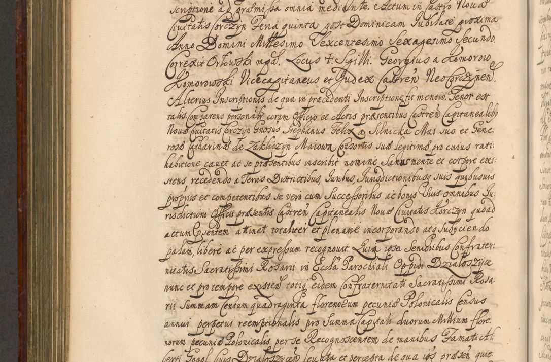 Zdjęcie nr 681 dla obiektu archiwalnego: Acta actorum episcopalium R. D. Andreae Trzebicki, episcopi Cracoviensis et ducis Severiae a die 26 Augusti anni 1661 ad annum 1666 inclusive. Volumen III.
