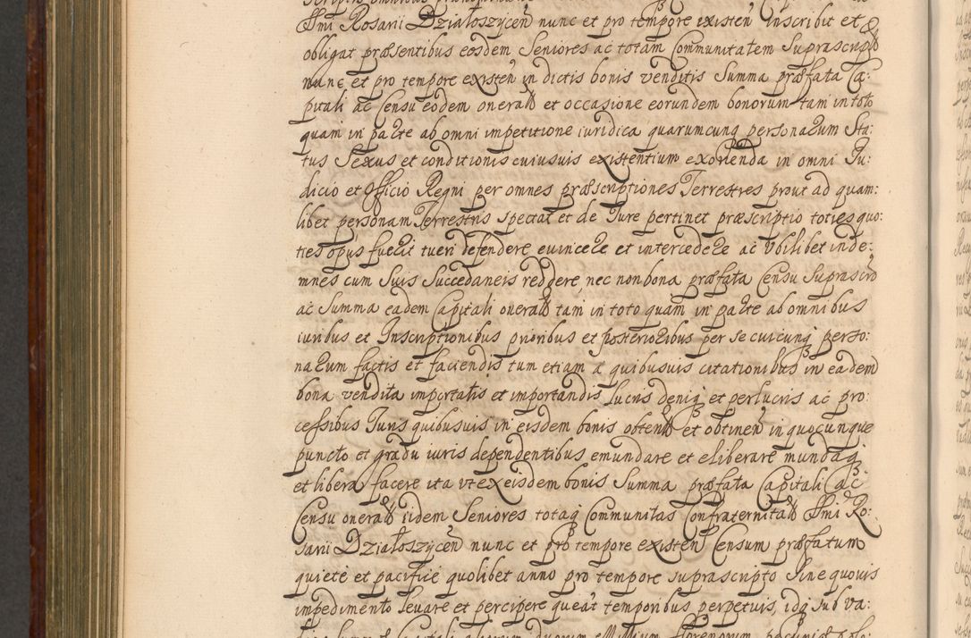 Zdjęcie nr 683 dla obiektu archiwalnego: Acta actorum episcopalium R. D. Andreae Trzebicki, episcopi Cracoviensis et ducis Severiae a die 26 Augusti anni 1661 ad annum 1666 inclusive. Volumen III.