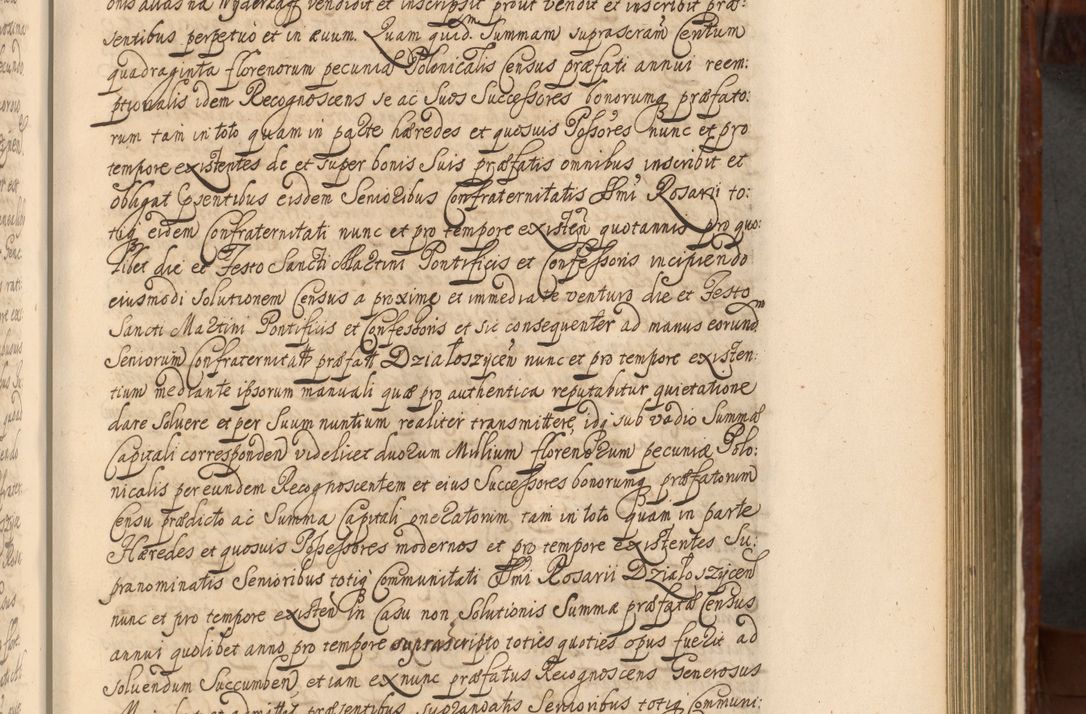 Zdjęcie nr 682 dla obiektu archiwalnego: Acta actorum episcopalium R. D. Andreae Trzebicki, episcopi Cracoviensis et ducis Severiae a die 26 Augusti anni 1661 ad annum 1666 inclusive. Volumen III.