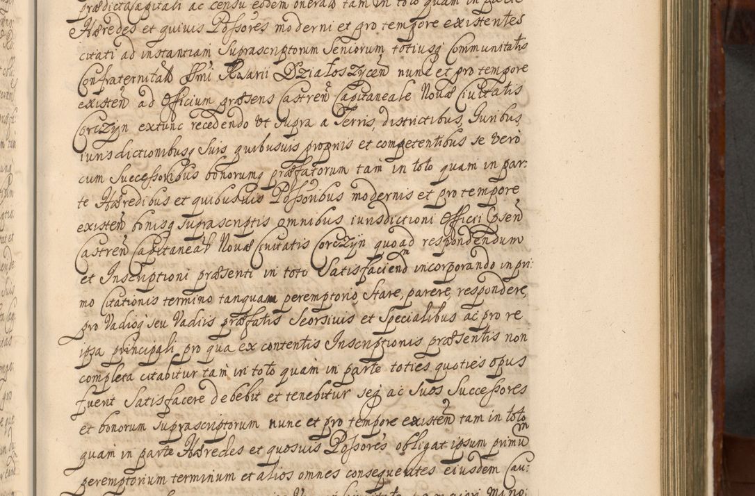 Zdjęcie nr 680 dla obiektu archiwalnego: Acta actorum episcopalium R. D. Andreae Trzebicki, episcopi Cracoviensis et ducis Severiae a die 26 Augusti anni 1661 ad annum 1666 inclusive. Volumen III.