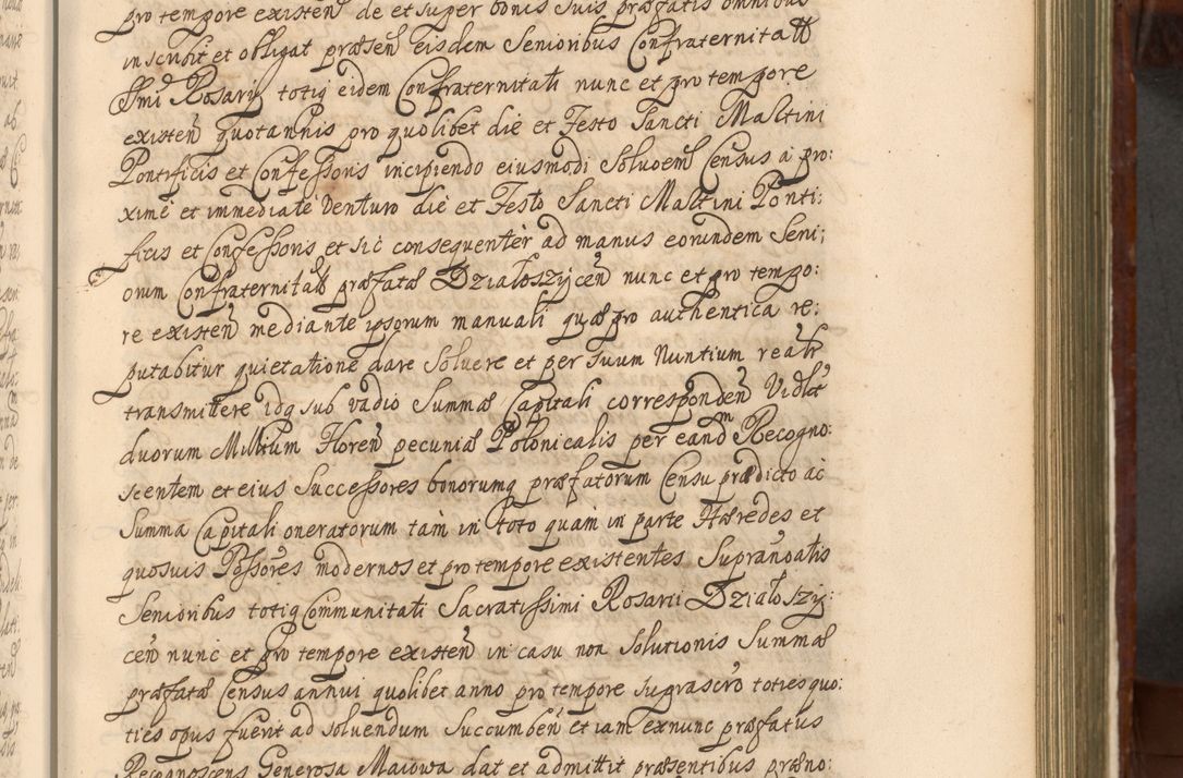 Zdjęcie nr 678 dla obiektu archiwalnego: Acta actorum episcopalium R. D. Andreae Trzebicki, episcopi Cracoviensis et ducis Severiae a die 26 Augusti anni 1661 ad annum 1666 inclusive. Volumen III.