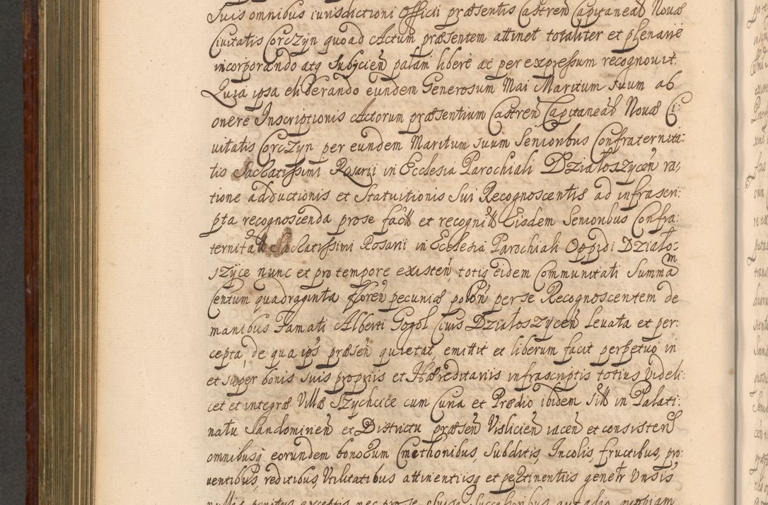 Zdjęcie nr 677 dla obiektu archiwalnego: Acta actorum episcopalium R. D. Andreae Trzebicki, episcopi Cracoviensis et ducis Severiae a die 26 Augusti anni 1661 ad annum 1666 inclusive. Volumen III.