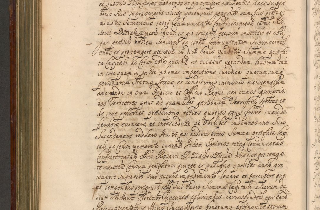 Zdjęcie nr 679 dla obiektu archiwalnego: Acta actorum episcopalium R. D. Andreae Trzebicki, episcopi Cracoviensis et ducis Severiae a die 26 Augusti anni 1661 ad annum 1666 inclusive. Volumen III.
